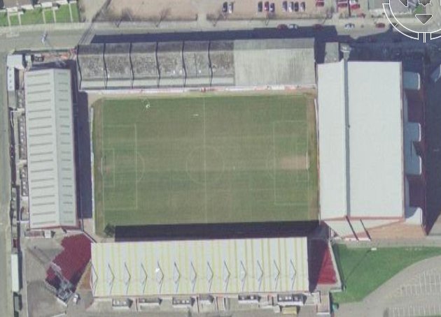 Pittodrie Stadium