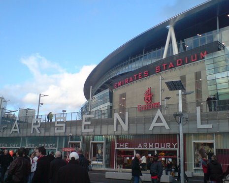 The Emirates Stadium - Arsenal