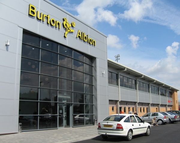 Pirelli Stadium - Burton Albion