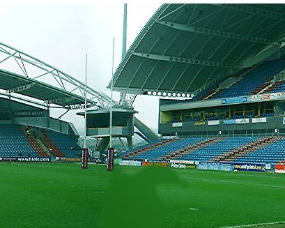 Galpharm Stadium - Huddersfield Town