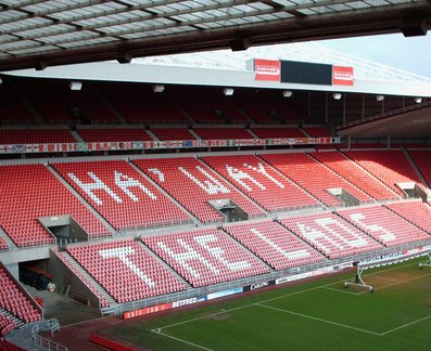 The Stadium of Light - Sunderland