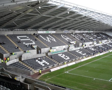 The Liberty Stadium - Swansea
