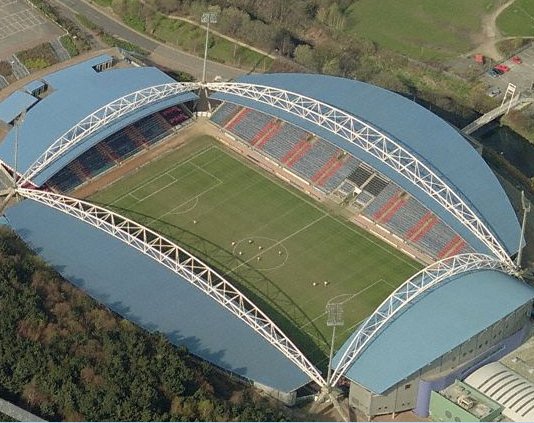 Galpharm Stadium
