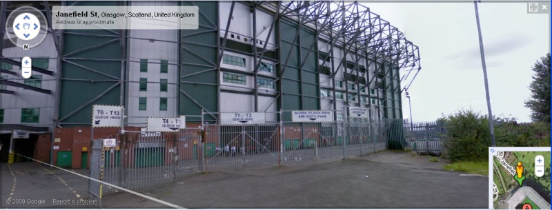 Celtic Park - Google Maps Street View