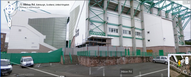 Easter Road - Google Maps Street View