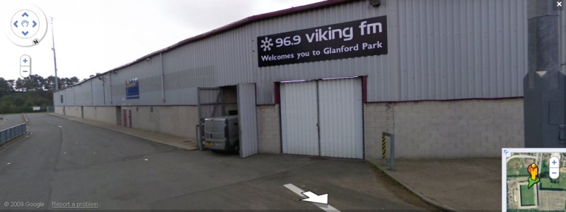 Glanford Park - Google Maps Street View