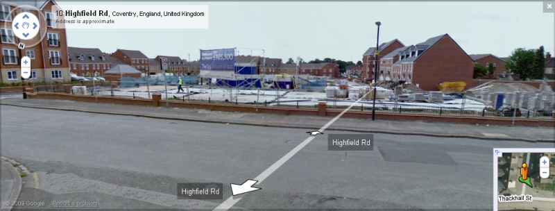 Highfield Road - Google Maps Street View