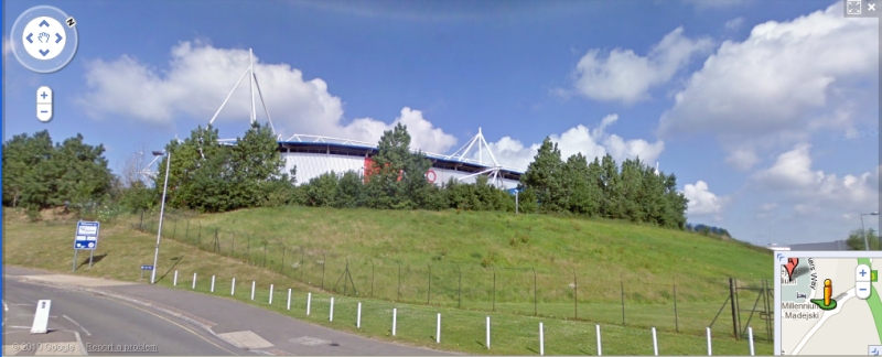 Madejski Stadium - Google Maps Street View